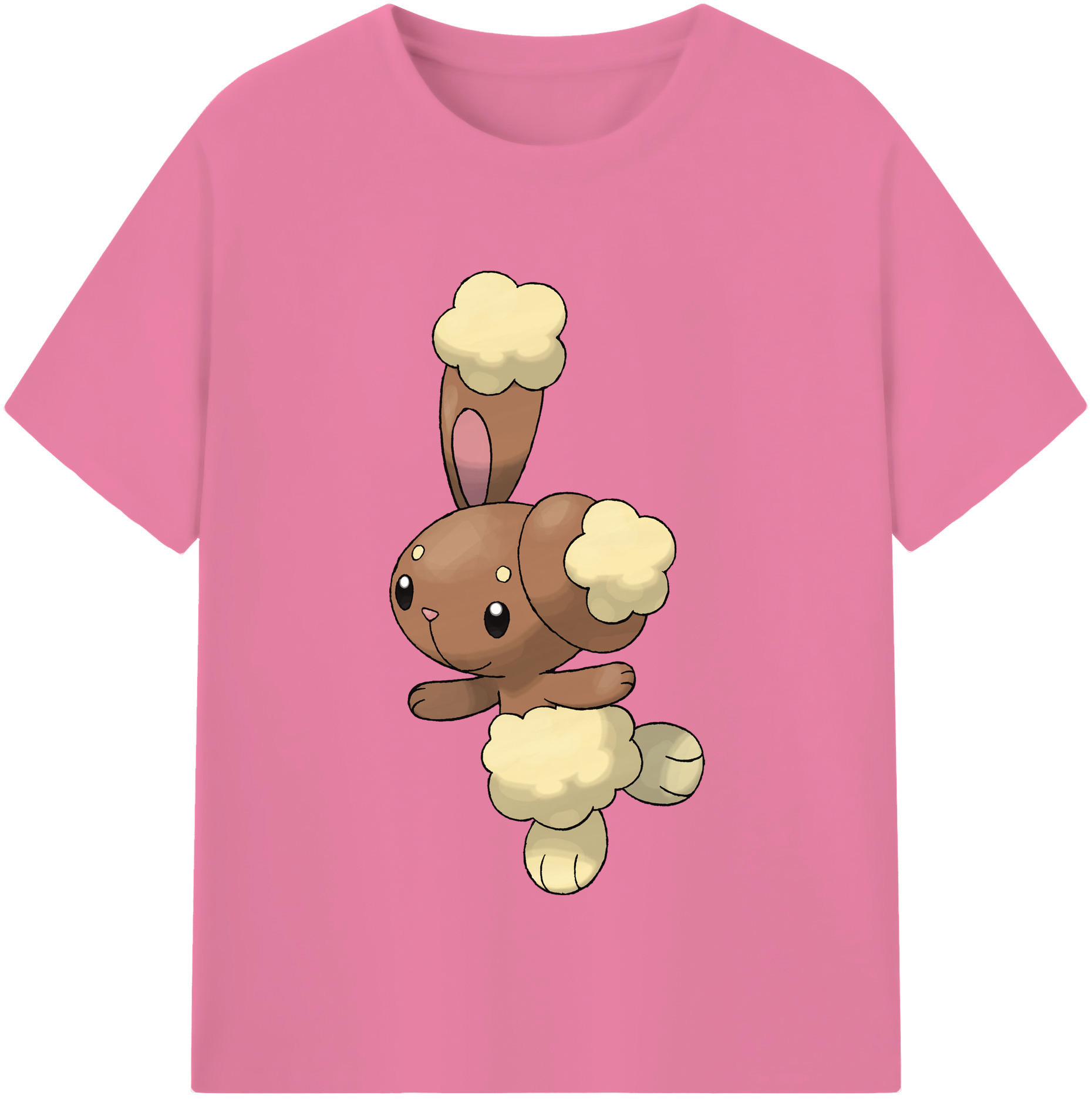 （画像用） ポケットモンスター Pokémon 綿100％半袖Tシャツ（フロントプリント）